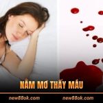Nằm Mơ Thấy Máu - Giải Mã Tâm Linh Chuẩn Từ Chuyên Gia