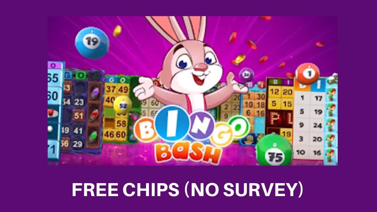 Bingo Bash Free Chips March 2020