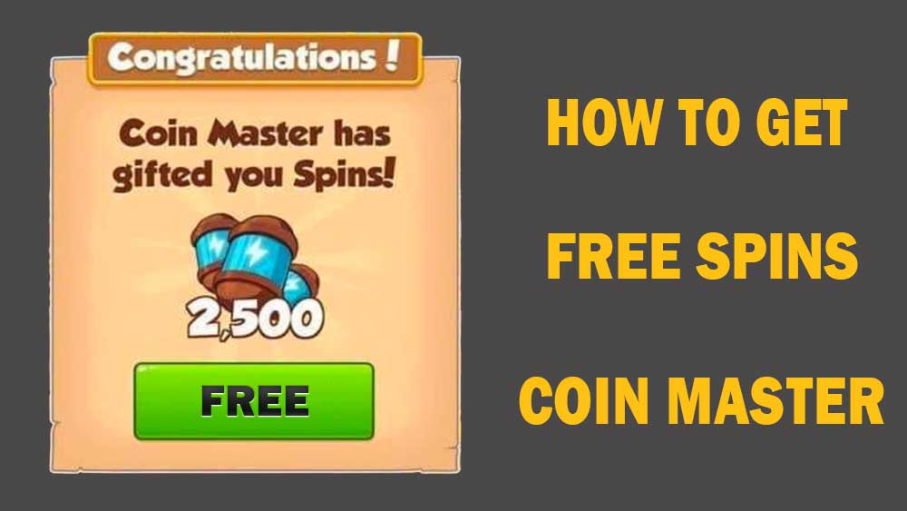 25 Free Coin Master Spins Link Of This Month 2020