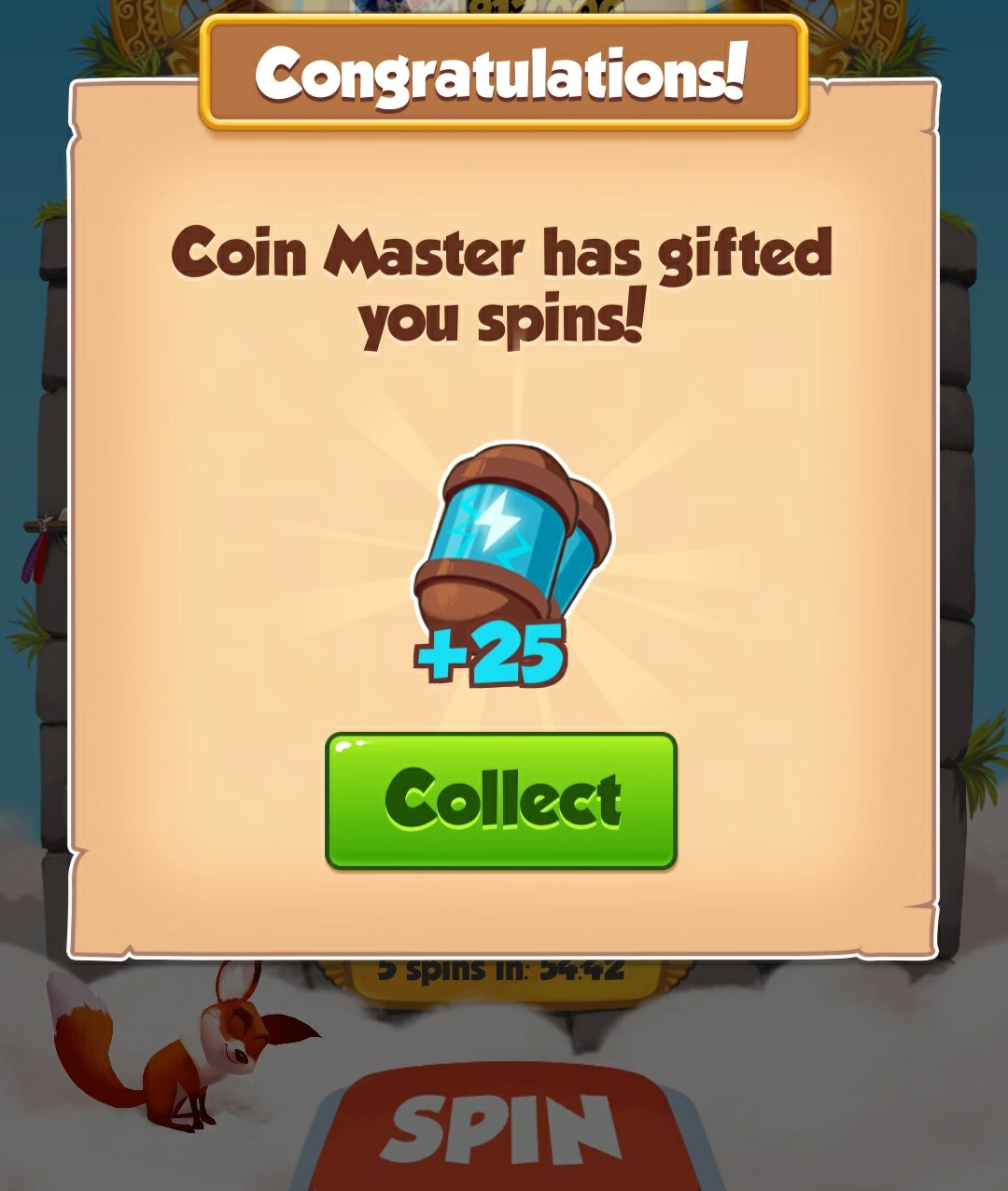 coin master daily gift free spins and coins link today