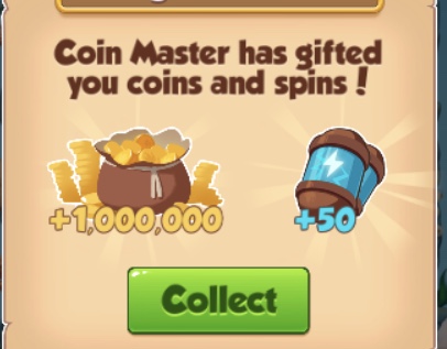 Coin Master Free Spins 20/03/2020 Today’s 1st Link