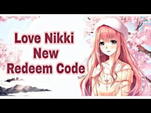 love nikki codes